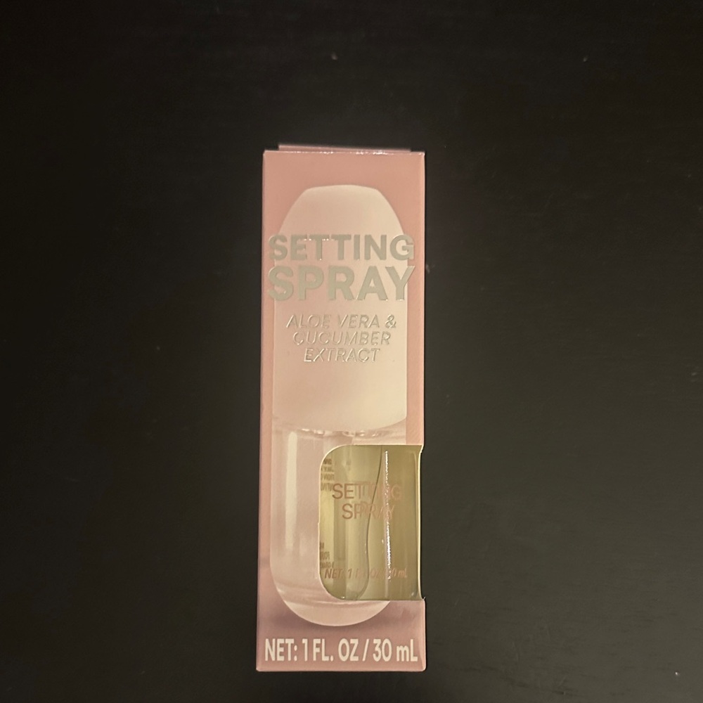 B.pure bpure setting spray aloe Vera cucumber 🥒 extract